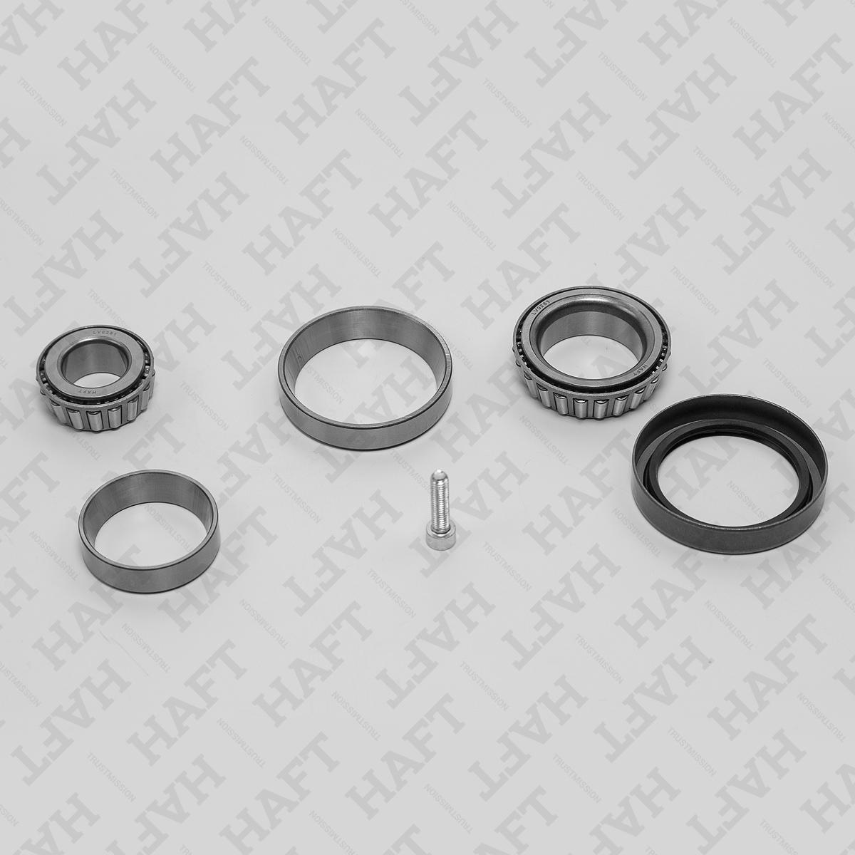 Подшипник ступицы перед. MERCEDES W124/W202/W210 90-> HAFT