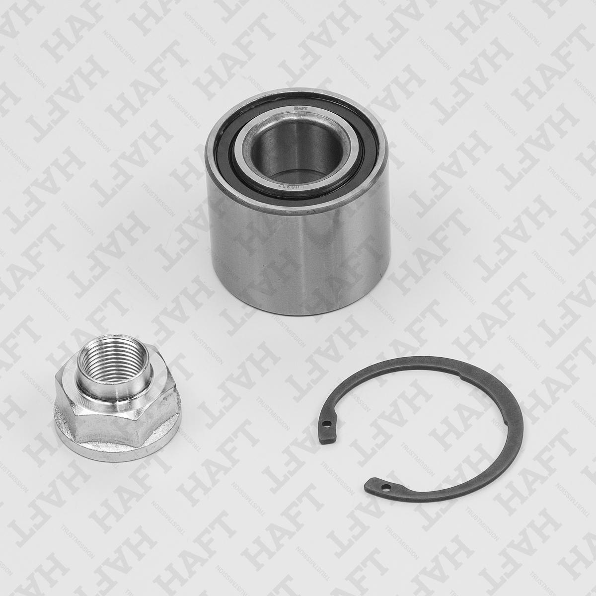 Подшипник ступицы зад. SUZUKI Ignis/Wagon R+ 00-> OPEL Agila 08-> HAFT