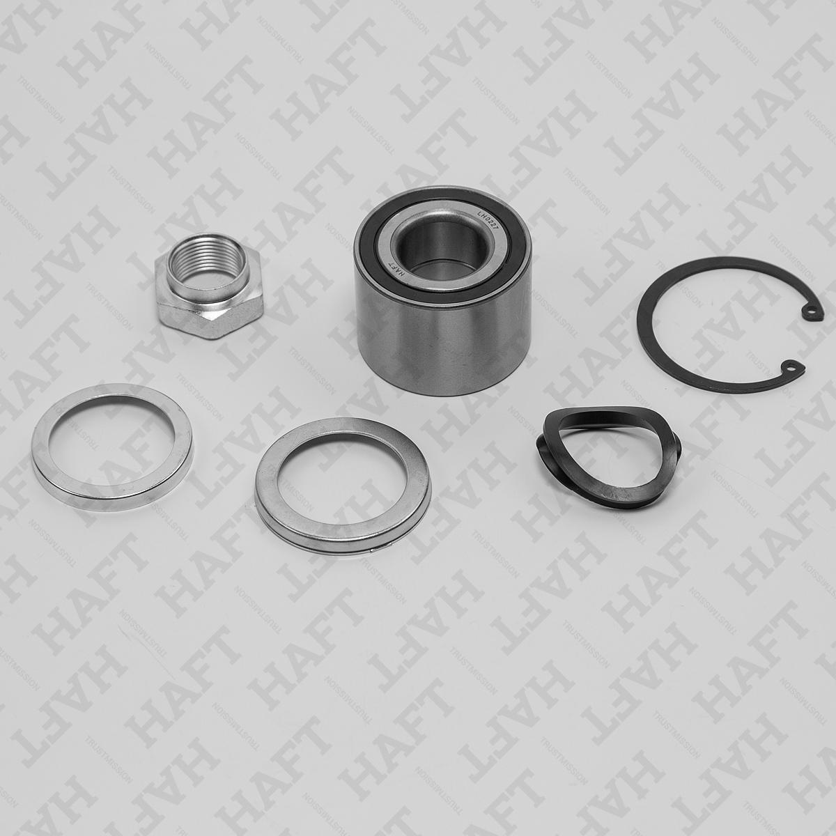 Подшипник ступицы зад. CITROEN C2/C3/Xsara 93-> PEUGEOT 106/206/306 93-> HAFT