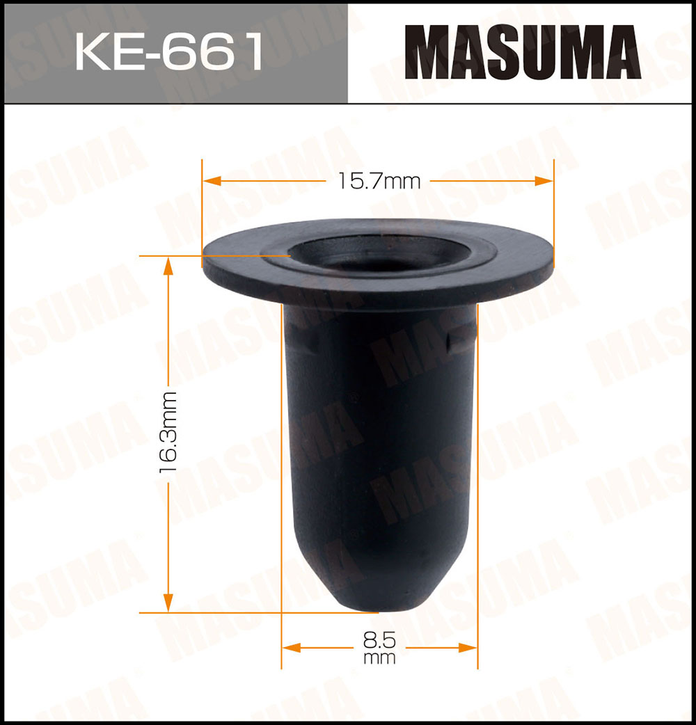 Клипса MASUMA KE-661