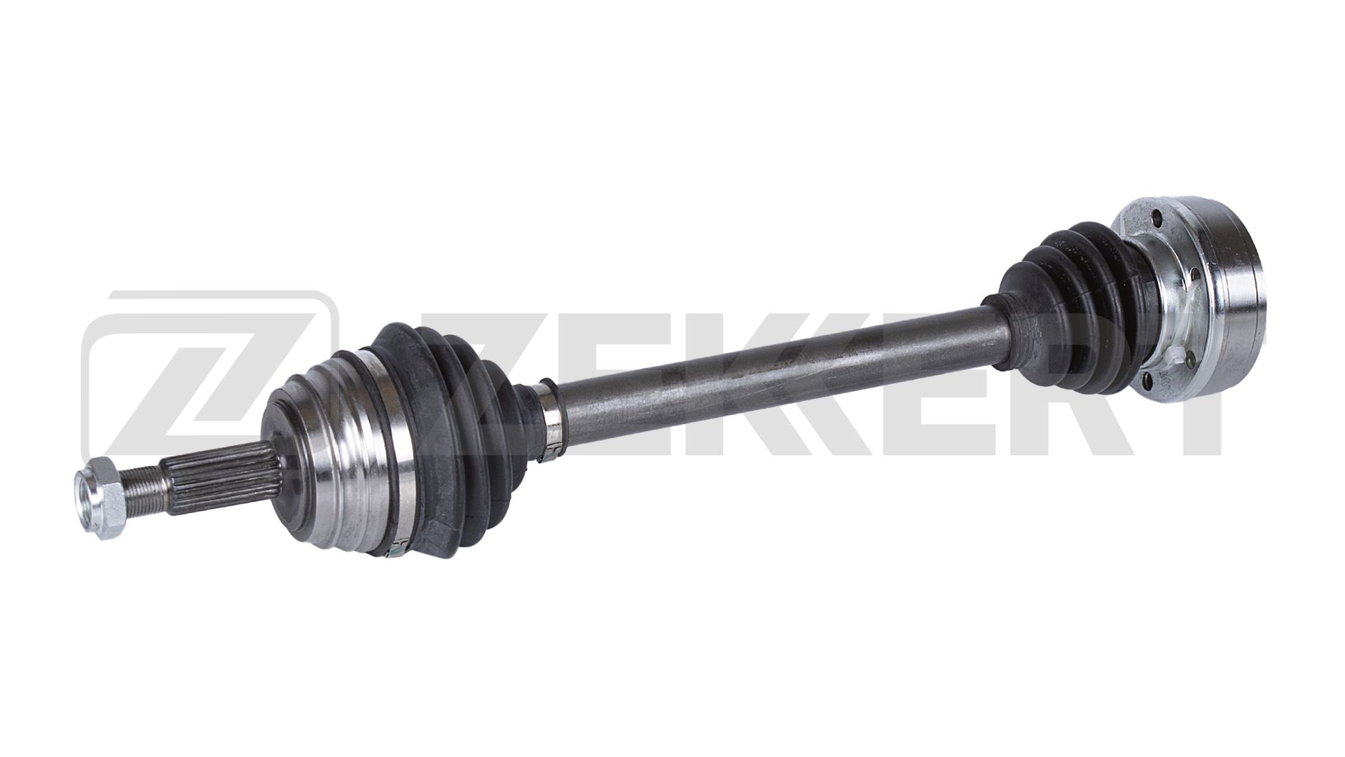 Привод ZEKKERT AW4241 перед. лев. / Seat Ibiza II 93-, VW Caddy II 95-, Golf II 83-, Jetta II 84-, Polo III 95