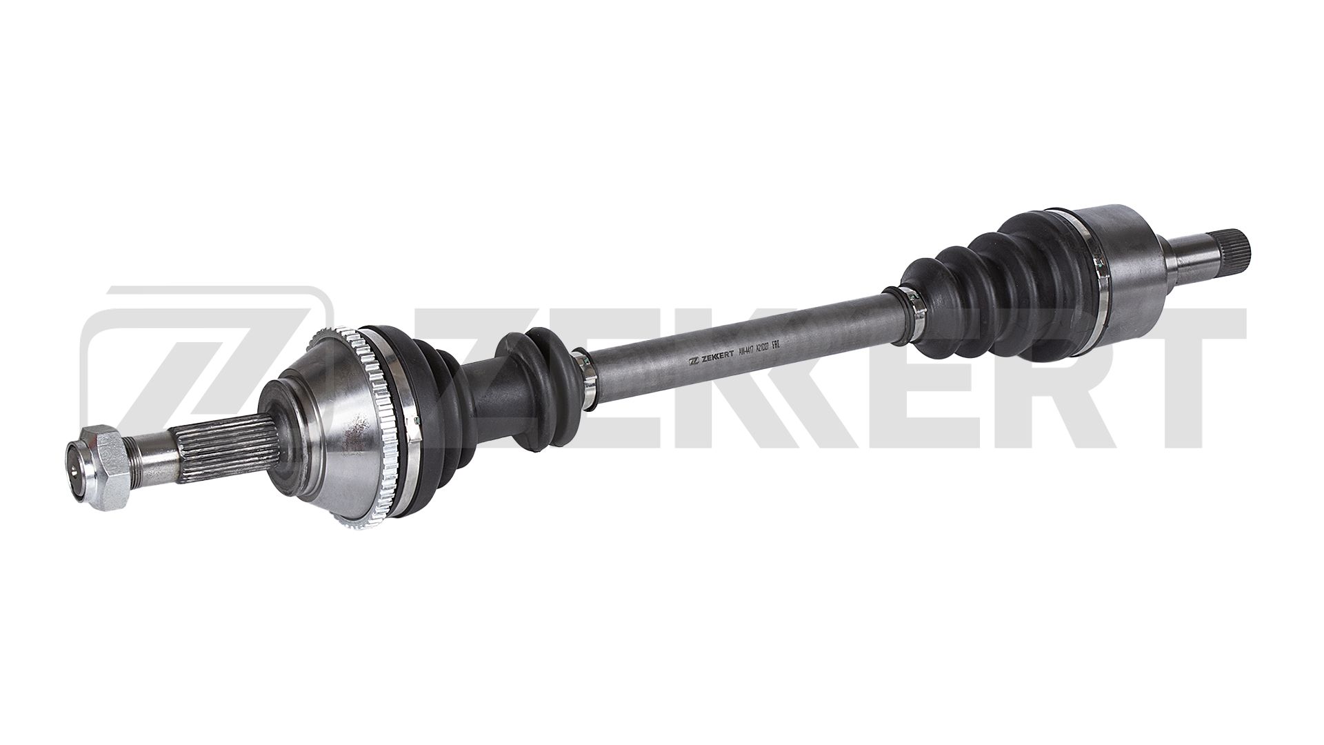 Привод ZEKKERT AW4417 перед. лев. / Citroen Jumper, Fiat Ducato, Peugeot Boxer (230, 244, Z_) 94-