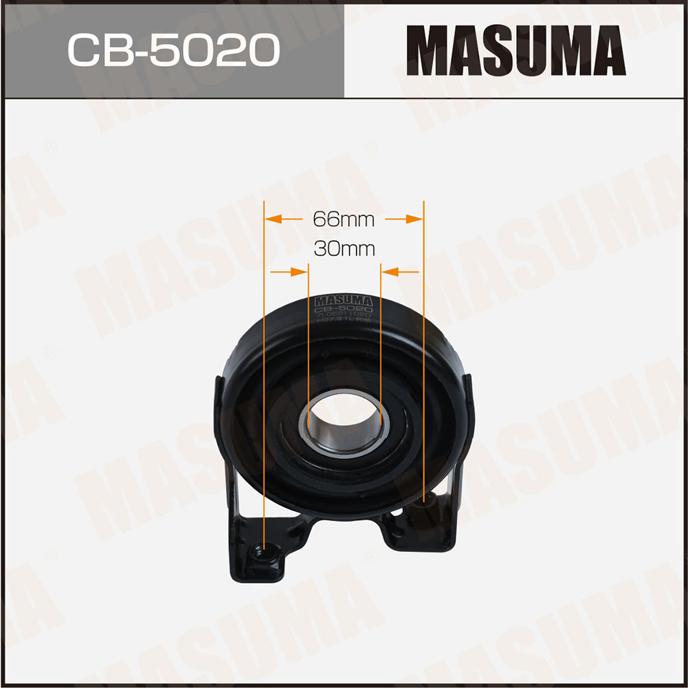 Подшипник подвесной VAG Touareg 02-05 Masuma