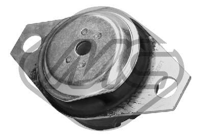 Опора КПП Fiat SEICENTO 0.9/1.1 98- зад L_METALCAUCHO