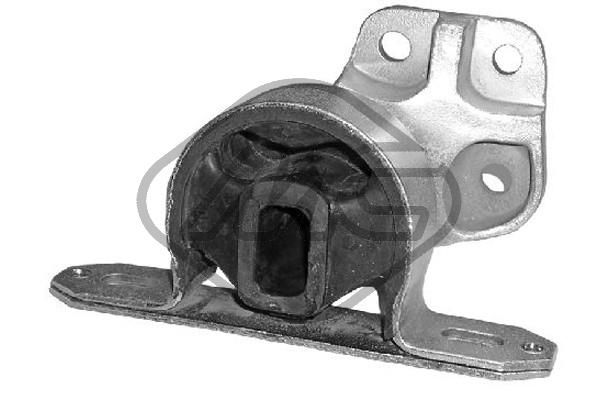 Опора КПП Ford KA 1.3 96- L_METALCAUCHO