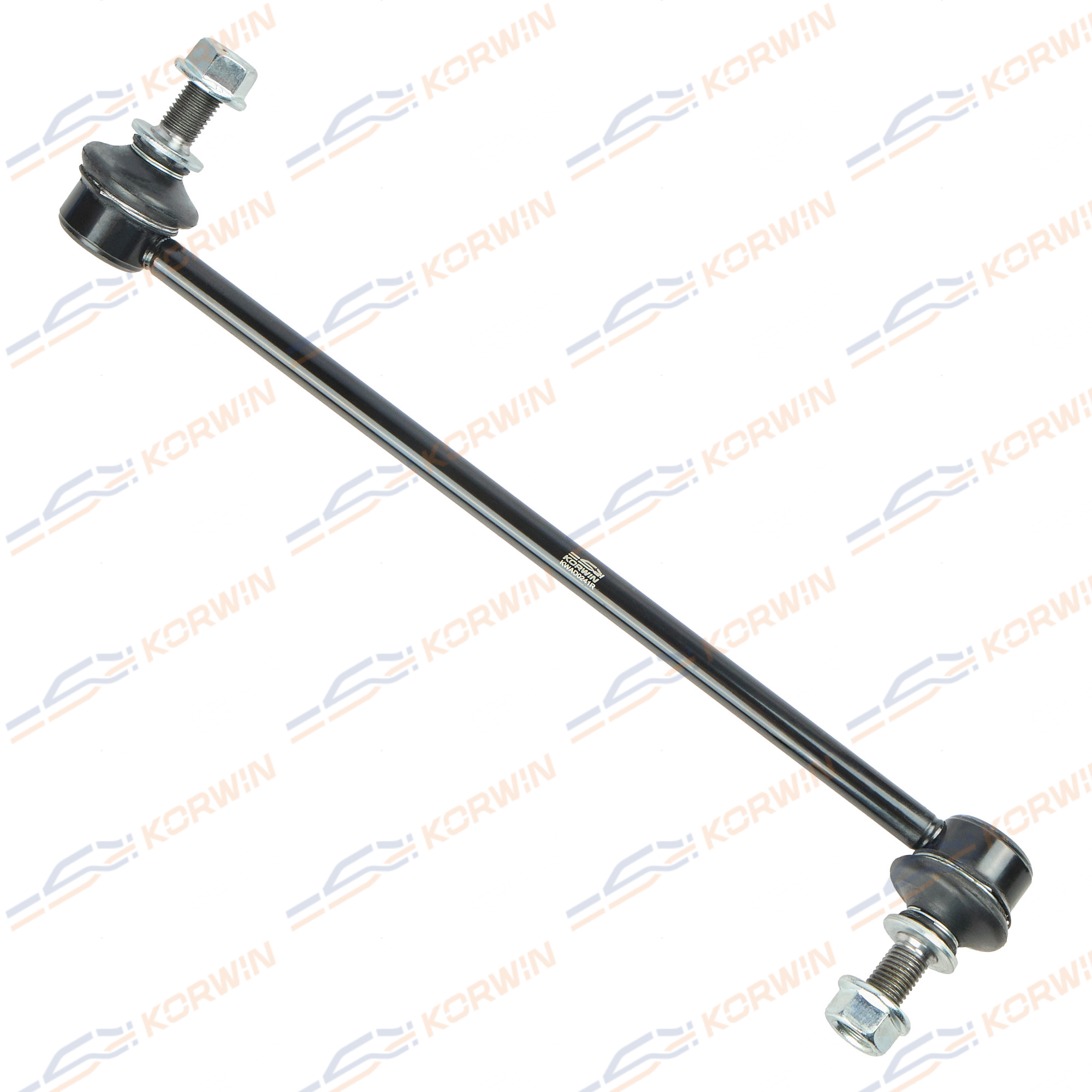 Стойка стабилизатора FR R Mercedes W204_KORWIN