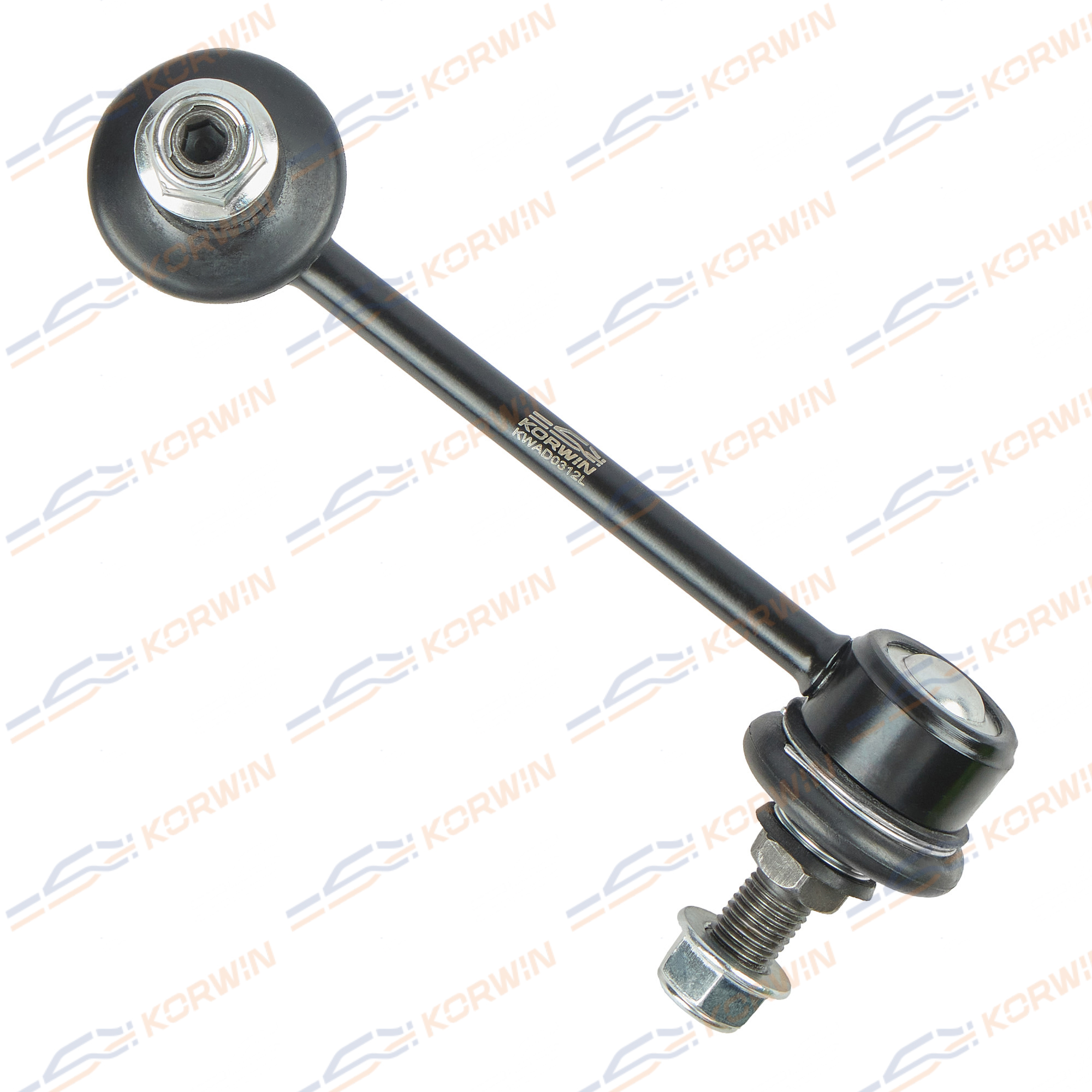 Стойка стабилизатора RE L HYUNDAI SANTA FE (SM) 2007 - 2013т._KORWIN