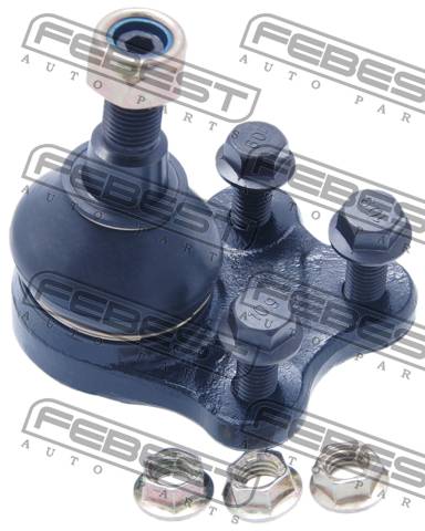 Шаровая опора Ford Mondeo IV 07-, Galaxy 06-, S-Max 06-, Volvo S60 10- \ FEBEST 2120-CA2