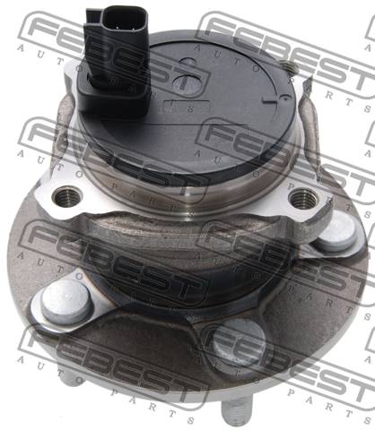 Ступица Ford Focus II 04-, C-Max 03- задняя в сборе (+ABS) / FEBEST 2182-CB4R