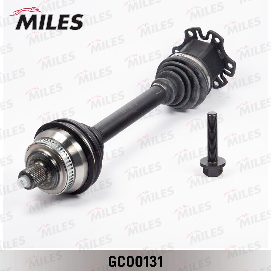 Привод VW SHARAN/FORD GALAXY 1.8-2.8 95-06 лев/прав. MILES