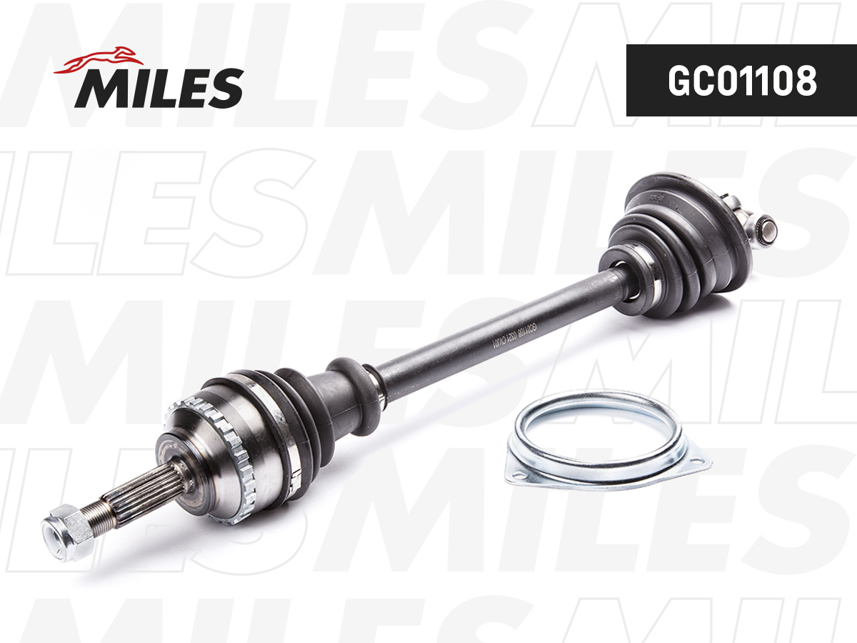 Привод RENAULT CLIO/KANGOO 1.2-1.9TD 98- лев.(ABS)