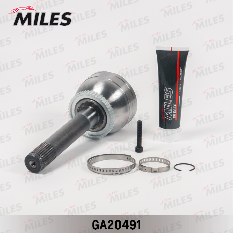 ШРУС TOYOTA LAND CRUISER 80 4.2D/4.5 90-97 нар.(ABS) MILES