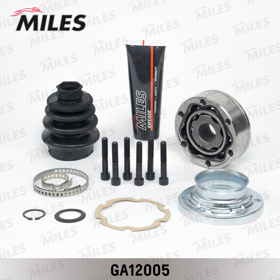 ШРУС AUDI 80/A3/A4/VW G1/G2/G3/PASSAT/POLO/SKODA OCTAVIA 1.6-2.9 прав.внутр. MILES