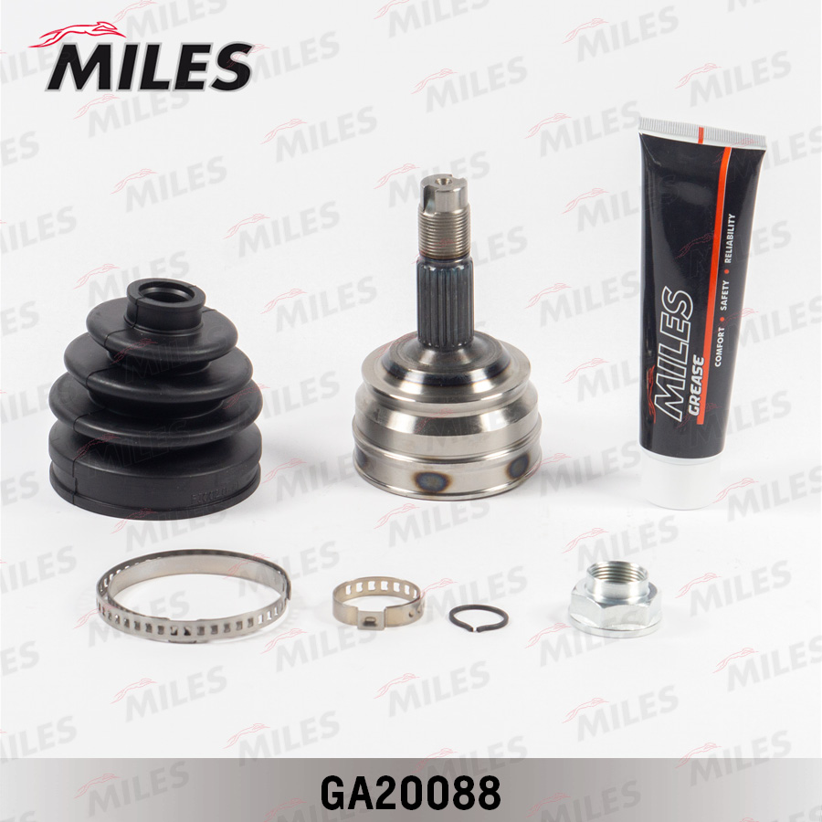 ШРУС MILES FIAT BRAVA/BRAVO/PUNTO/TIPO 1.1-1.9D 87-01 нар.