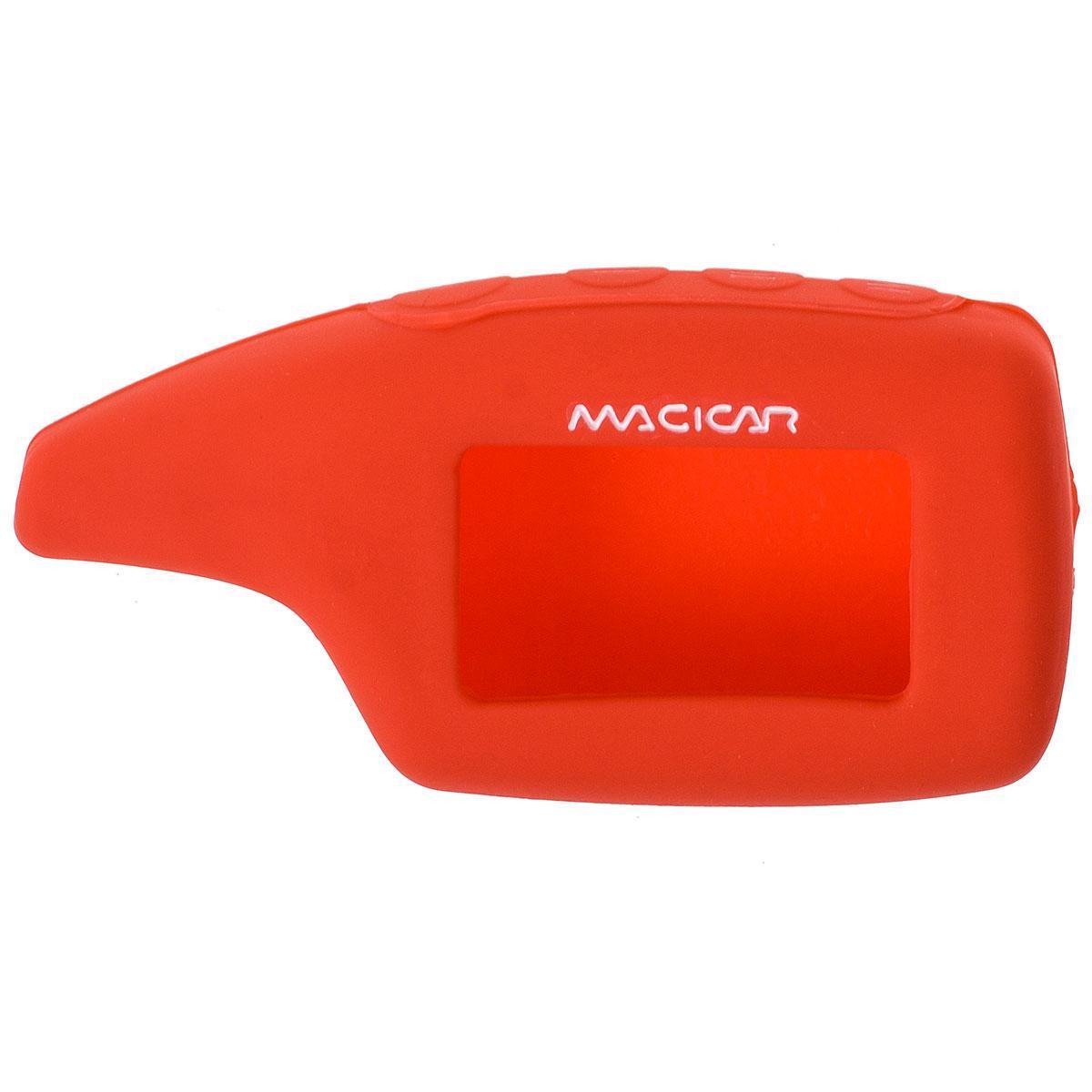 Чехол Scher-Khan Magicar 5/6 силиконовый красный