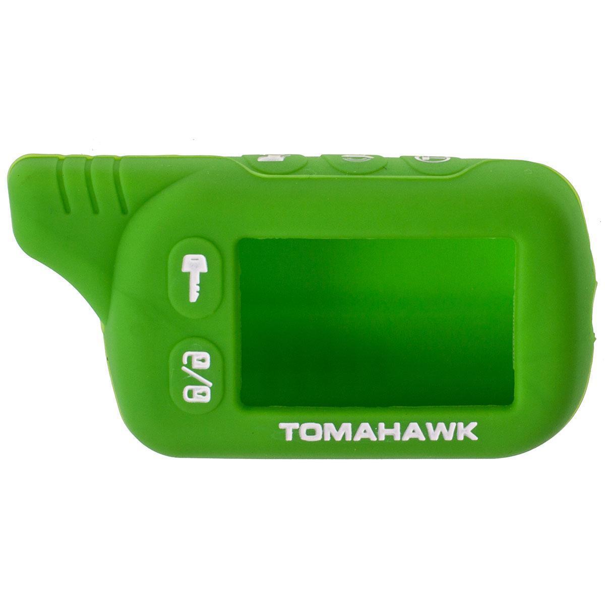 Чехол Tomahawk TZ9010,9020,9030 силиконовый зеленый