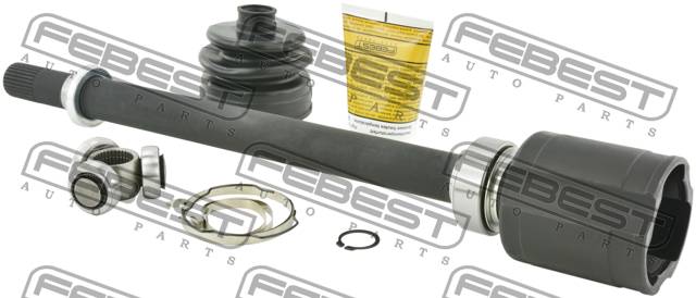 ШРУС правый внутренний для а/м Nissan Qashqai (J10) 06-, X-trail (T31) 07- 33x33x29 FEBEST