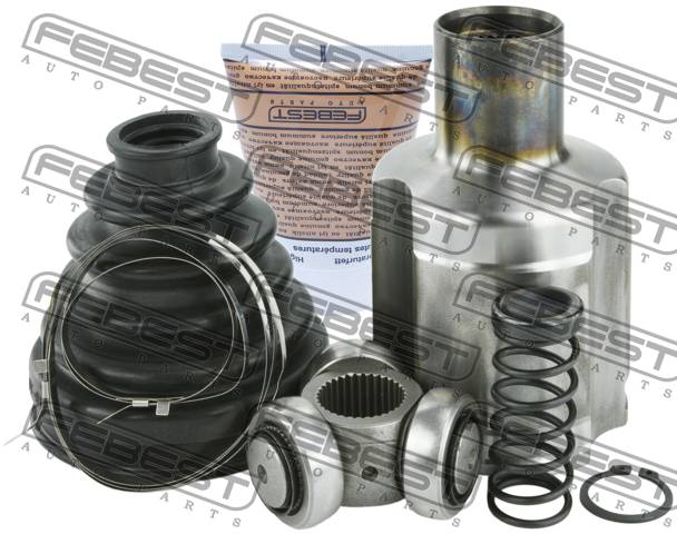 ШРУС Renault Duster 10- внутренний передний правый 2.0i/1.5 dCi 4WD 33 x 35.7 x 31 \ FEBEST 2411-DUSTAWDRH
