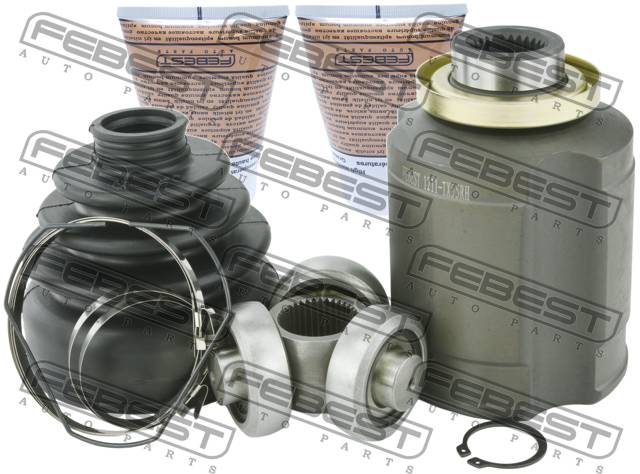 ШРУС HYUNDAI SANTA FE 10 2009-2013 [BRAZIL + MIDDLE EAST] внутренний правый 36x42x28 \ 1211-IX55RH FEBEST