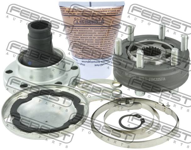 ШРУС карданного вала Land Rover Freelander 06-; Suzuki Grand Vitara 05- 21x74 \ FEBEST 0711-JB420SHA