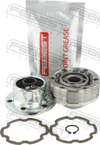 ШРУС карданного вала Volvo XC90 03-, S40 II 04-, V50, S60 I, V70 II, XC70 (24 x 78) \ FEBEST 2711-XC90SHA