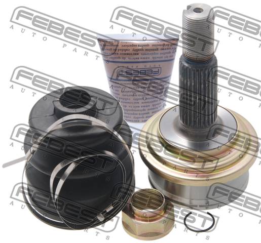 ШРУС наружный для а/м Toyota Yaris 05- 1.0i/1.3i 19x55.6x26 FEBEST