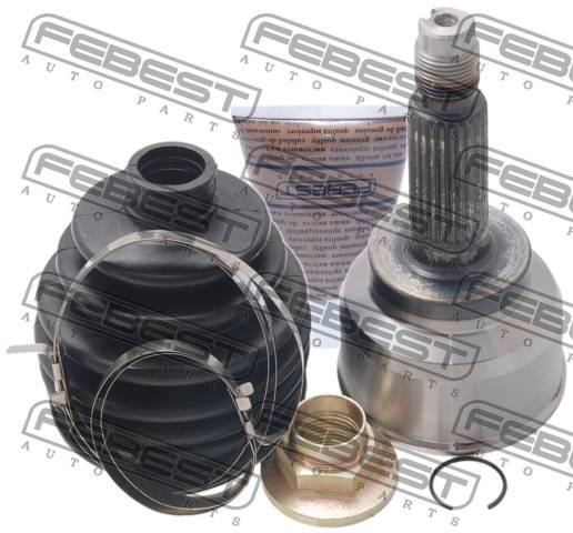 ШРУС KIA RIO 00 2000-2005 [EUROPE + RUSSIA] наружный 21x51.5x24 \ 0510-004 FEBEST