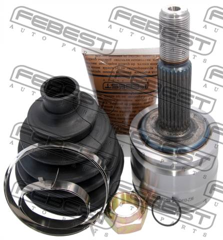 ШРУС наружный для а/м Mitsubishi Colt VI 04-, Smart Forfour 04- 21x53x25 FEBEST