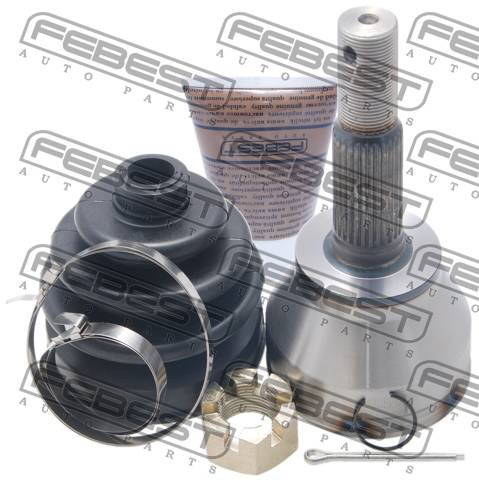 ШРУС NISSAN FUGA Y50 2004.10-2009.11 [JP] наружный 22x59x27 \ 0210-FX35 FEBEST