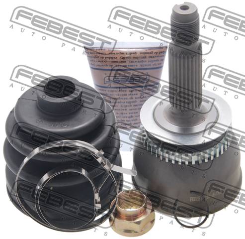 ШРУС HYUNDAI ELANTRA/LANTRA 00 2000- [EUR] наружный 23x50x25 \ 1210-MATA44 FEBEST
