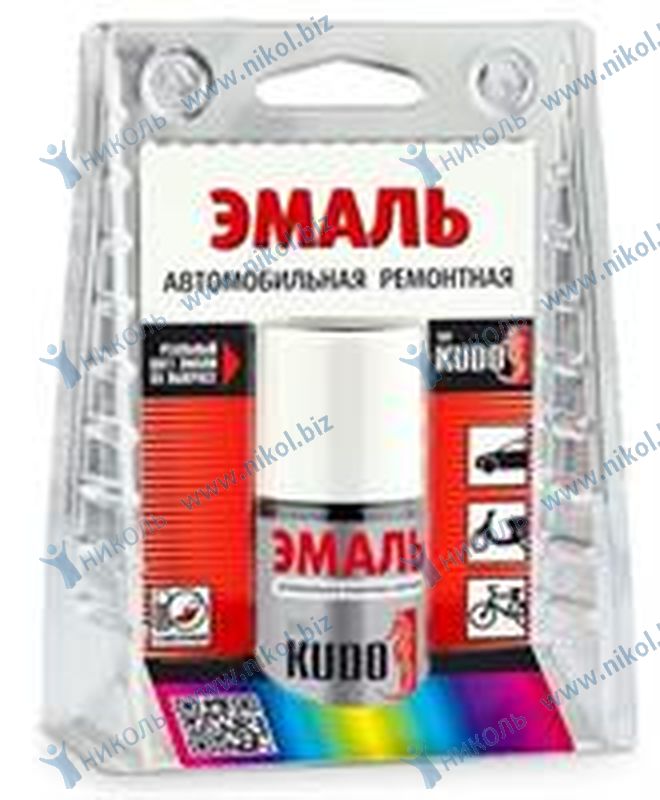 Краска кисточка Hyundai (ТАГАЗ) черный D01 KUDO (15мл)