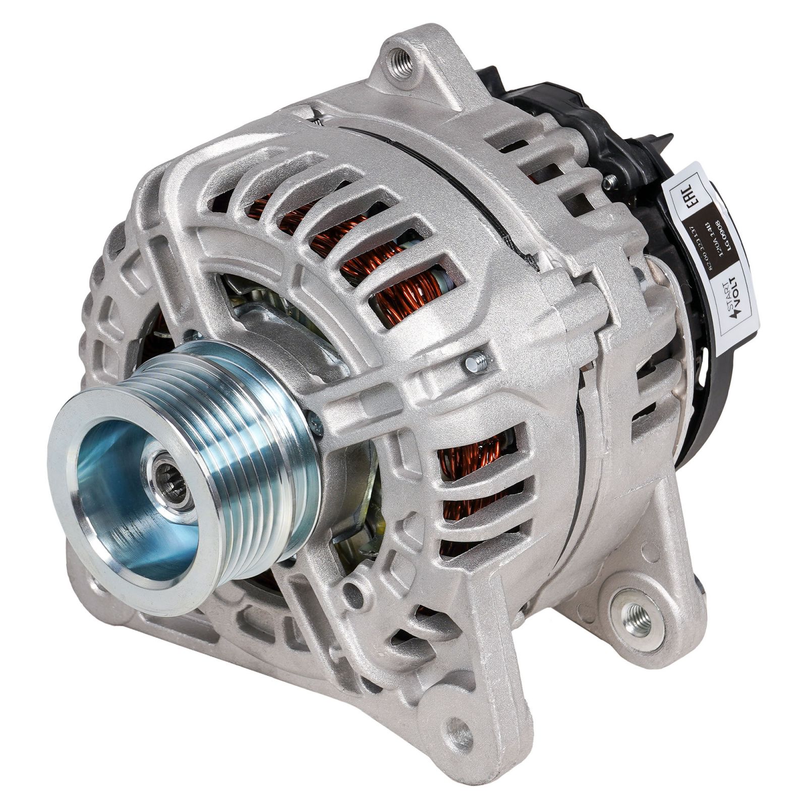 Генератор Renault Megane III 08-, Fluence 10- 1.4i/1.6i 120A StartVolt