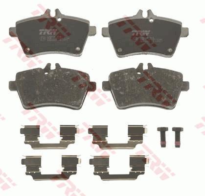 Колодки тормозные MB W169 передние TRW