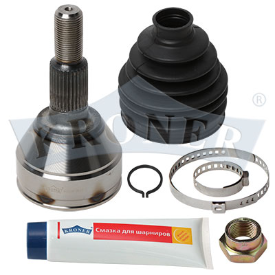 ШРУС Chevrolet Captiva 2.4 06-/11-, Opel Antara 2.4 06-/10-, 3.2 V6 07- наружный Kroner