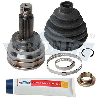 ШРУС BMW X5 (E70) 3.0 si 07-08, 3.0 d 07-08, BMW X6 35 i 08- наружный Kroner