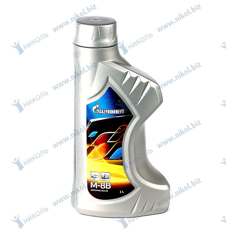 Масло М8В Gazpromneft (1л)