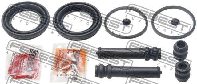Ремкомплект суппорта Toyota Land Cruiser 84- ; Mitsubishi Pajero 07- (на обе стороны) \ 0475-V97R FEBEST