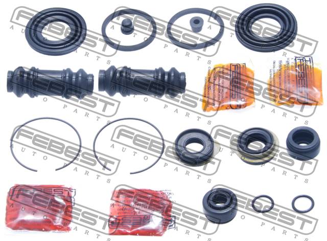 Ремкомплект суппорта MAZDA FAMILIA BJ 1998-2003 [JP] заднего \ 0575-GFR FEBEST