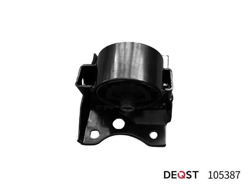 Опора двигателя Nissan Almera (N16, V10) 02-, Primera (P12) 02- передняя левая \ DEQST 105387