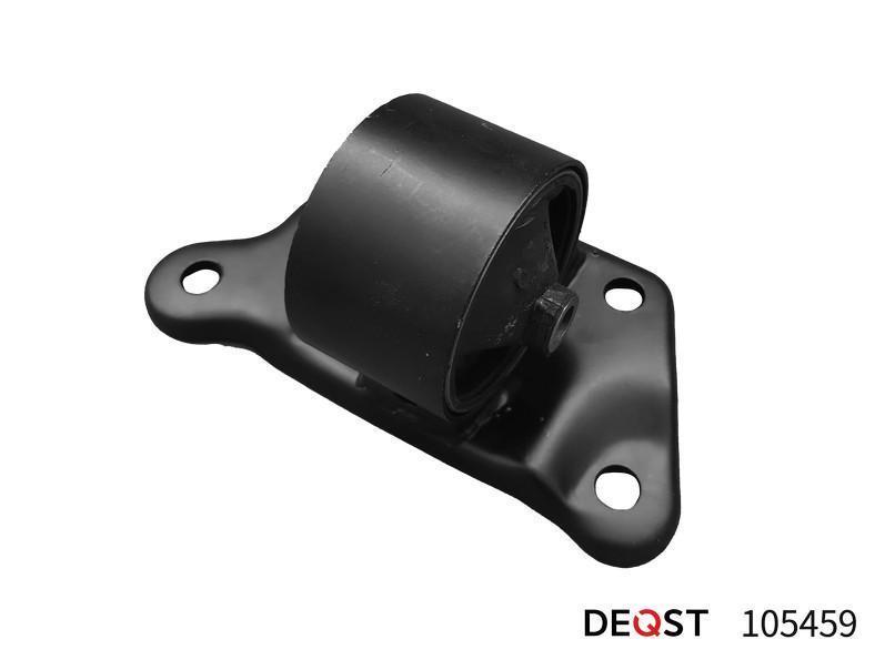 Опора двигателя Mitsubishi Lancer VII 03- передняя левая \ DEQST 105459