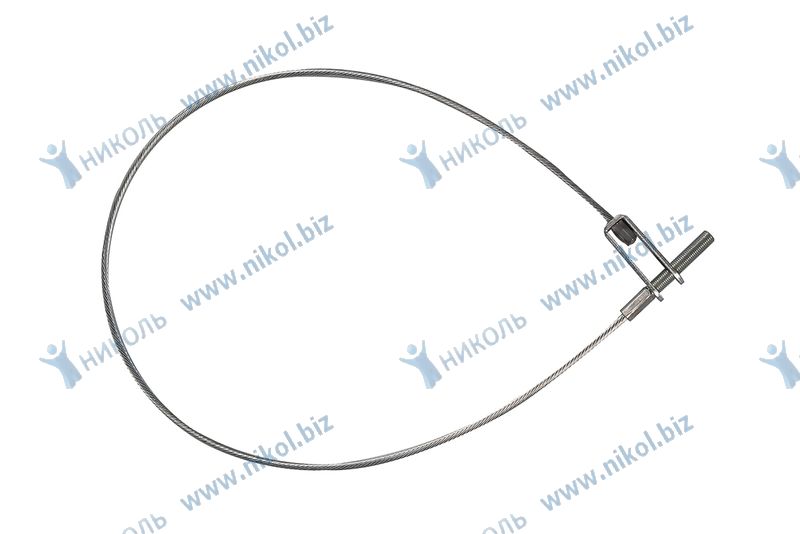 Трос ручного тормоза УАЗ-452 4-ст MetalPart