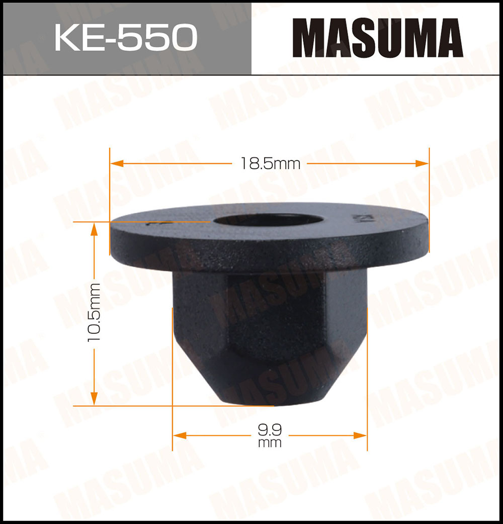 Клипса Masuma KE-550