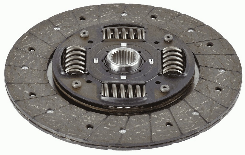 Диск сцепления SACHS (D240 23z) KIA SORENTO 2.4 02-