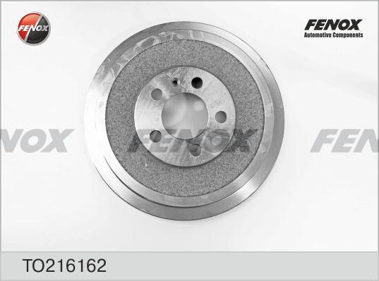 Барабан тормозной VAG Octavia I (1U), II (1Z) 96-, Roomster 06-, Polo Sedan (RUS) 10- \ FENOX TO216162