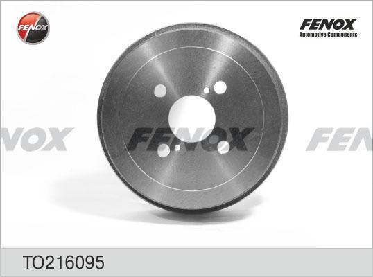 Барабан тормозной Toyota Corolla (E100, E110) 92- 200 x 56 x 4 \ FENOX TO216095