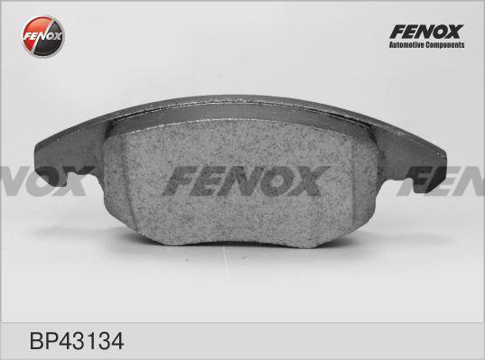Колодки тормозные Citroen Berlingo 08-, С4 09-, DS4 11-; Peugeot Partner II 08- передние \ FENOX BP43134