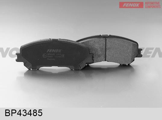 Колодки тормозные Nissan Qashqai (J11) 14-, X-Trail (T32) 14- передние \ FENOX BP43485
