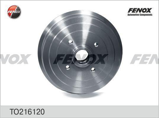 Барабан тормозной Chevrolet Lanos со ступицей FENOX