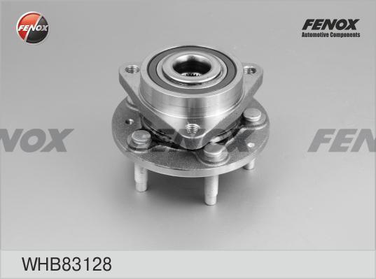 Ступица Chevrolet Cruze 09-15; Opel Astra J 09-15 передняя R15 (276мм) \ FENOX WHB83128