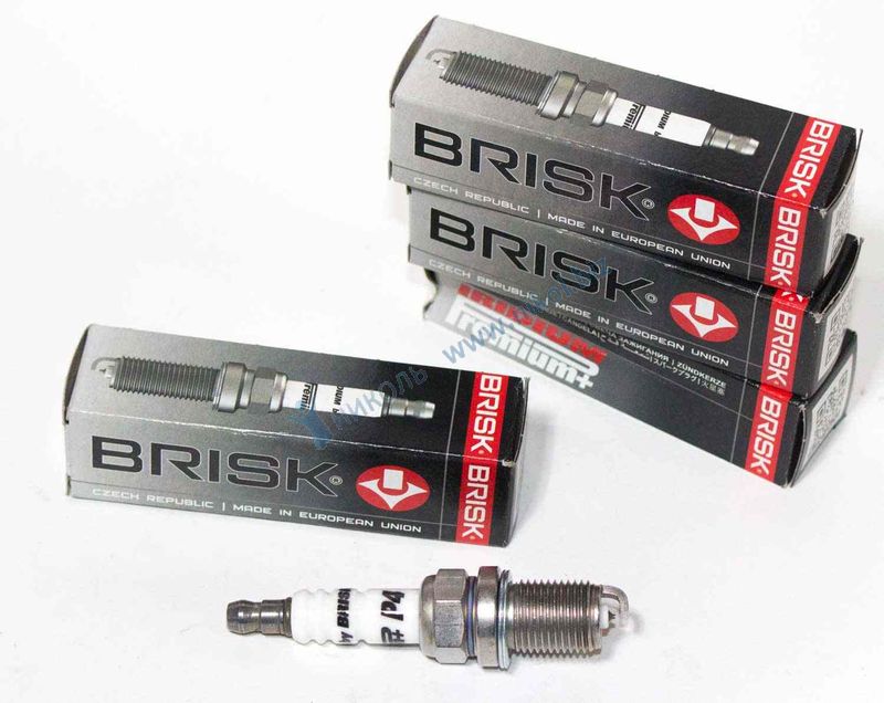 Свеча BRISK Premium+ (иридий) P4 (к-т=4шт)